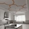 Ekena Millwork 66 56W x 66 56H x 14T Large Woodall Decorative Fretwork Wood Ceiling Panels, Cherry CELW67X67X0250WDLCH - alternate 10